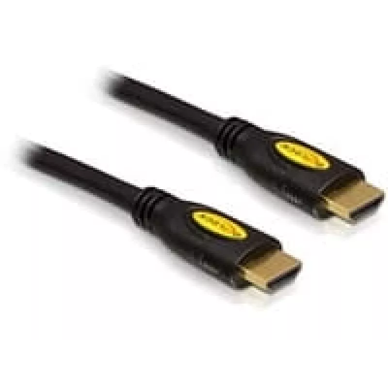 HDMI kabelis DeLOCK 1.4 1.0m vīr./vīr.