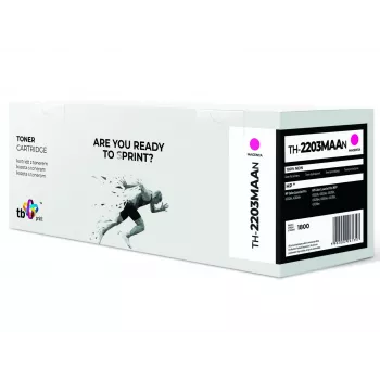 Print, Toner, Toner per HP Krāsa LaserJet Pro 4202 W2203A TH-2203MAAN 100 Nuovi fuksīna