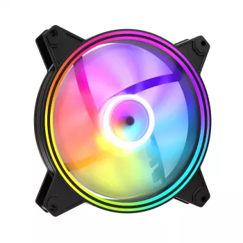 MODECOM Volcano Apex 140 ARGB Melns Case Fan