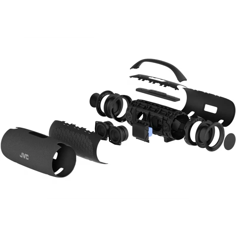 JVC XS-E524B Melns - portatīvais BT skaļrunis, melns
