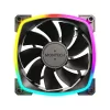 Montech RX120 PWM Computer case Fan 12 cm Melns 3 gab.