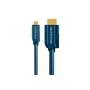 Micro-HDMI+Adapter Cable Ethernet(HDMI A/HDMI Micro D) - 2,0 m liela ātruma adaptera HDMI uz Micro-HDMI