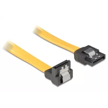 SATA kabelis DeLOCK 82479 0,5 m dzeltens