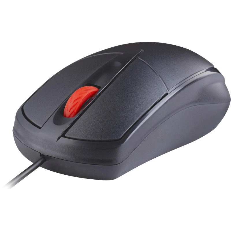 pele DEFENDER ICON MB-057 OPTICAL 1000dpi 3P Melns SILENT CLICK