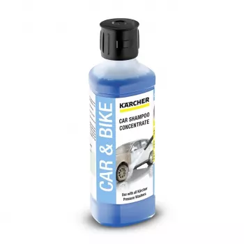 Transportlīdzekļu tīrīšanas šampūns Karcher 6.295-843.0, universāls auto šampūns, 500 ml hromam, stiklam, plastmasai