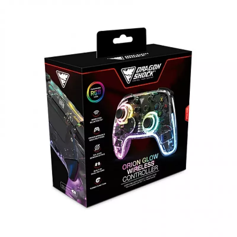Dragonshock Orion Glow bezvadu RGB Switch kontrolieris