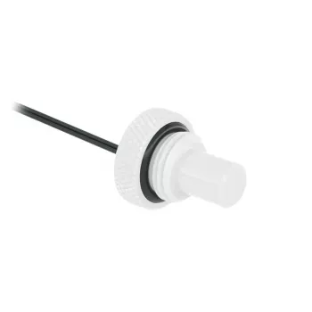 Barrow temperatūras sensors G1/4 TCWDL-V1 w — iekšplūsmas zonde, balts korpuss