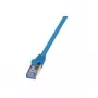 Tīkla kabelis LogiLink 1.5m Cat.6A 10G S/FTP