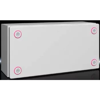 Rittal 1530.000 elektriskais korpuss, tērauda skapis IP55, 300×120×150 mm