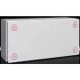 Rittal 1530.000 elektriskais korpuss, tērauda skapis IP55, 300×120×150 mm