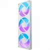 NZXT F360 RGB Core 120mm ARGB 3 komplekts balts