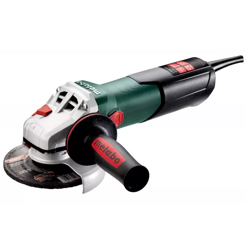 Leņķa slīpmašīna Metabo WEV 11-125 QUICK