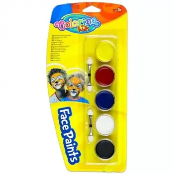 Colorino Kids sejas krāsas 5 krāsas