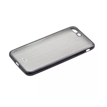 Cover Tellur iPhone 7 Plus 14 cm (5.5 inch) Melns Transparent