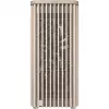 Datora korpuss ASUS PROART PA401 WOOD TG PWM BEIGE — ATX, 503×225×412 mm, 2×3,5 collas/2×2,5 collas, GPU līdz 315 mm