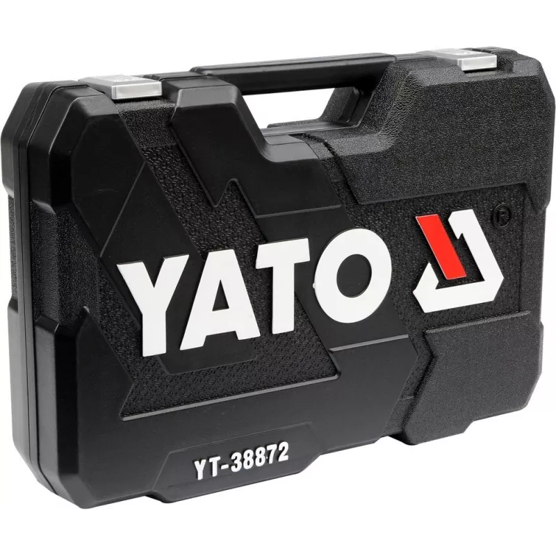 YATO uzgriežņu atslēgu komplekts 1/4 , 3/8 , 1/2 128 gab. 38872