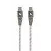 USB kabelis Gembird CC-USB2B-CMCM60 1,5m USB C pelēks