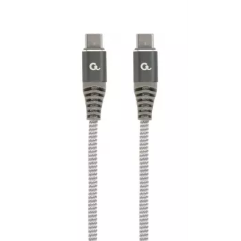 USB kabelis Gembird CC-USB2B-CMCM60 1,5m USB C pelēks
