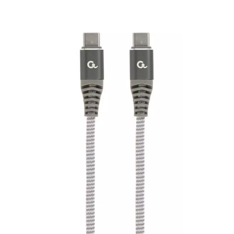 USB kabelis Gembird CC-USB2B-CMCM60 1,5m USB C pelēks