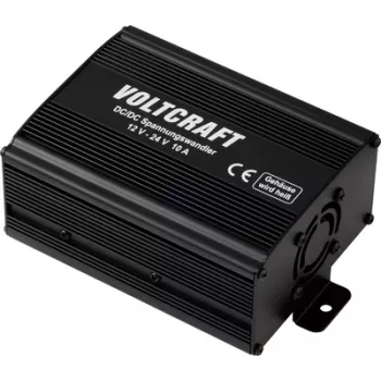 VOLTCRAFT DC/DC pārveidotājs 12 V/līdzstrāva - 24 V/līdzstrāva/10 A 240 W (VC-16970860)