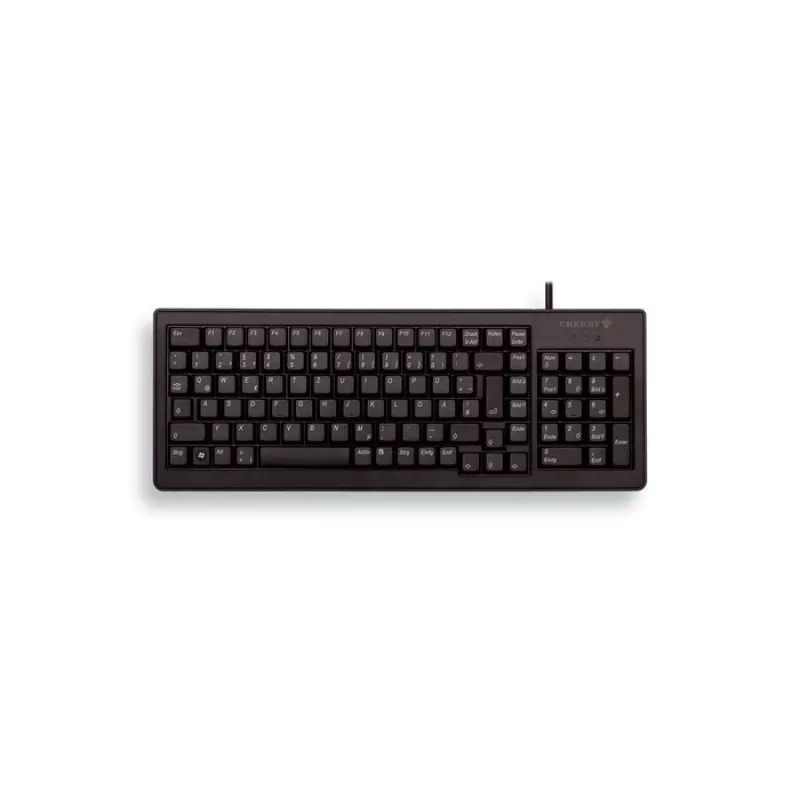 Tastatūra CHERRY XS Complete G84-5200LCMDE-2 melna QWERTZ