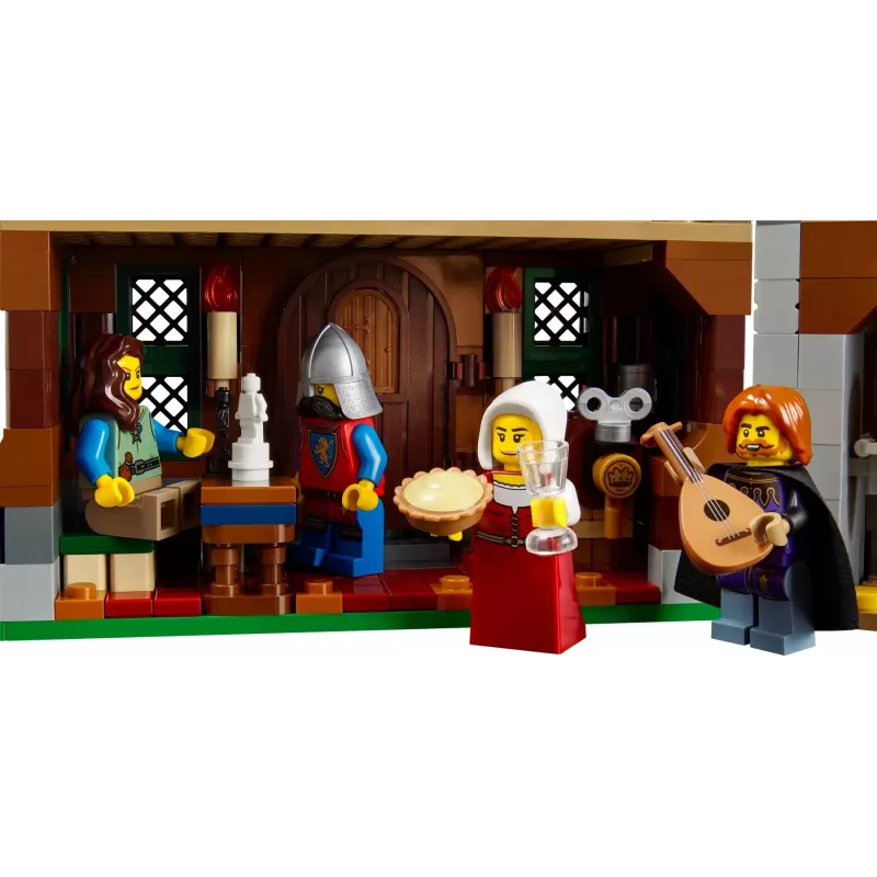 LEGO ICONS 10332 Medieval Town Square