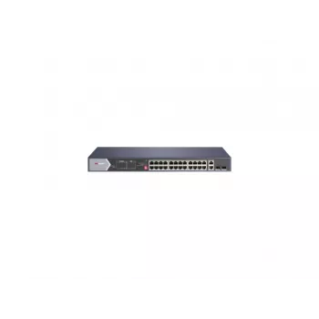 Hikvision DS-3E0528HP-E tīkla saites nevadāms Gigabit Ethernet (10/100/1000) PoE atbalsts, zils