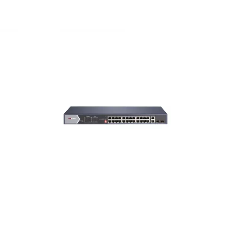 Hikvision DS-3E0528HP-E tīkla saites nevadāms Gigabit Ethernet (10/100/1000) PoE atbalsts, zils