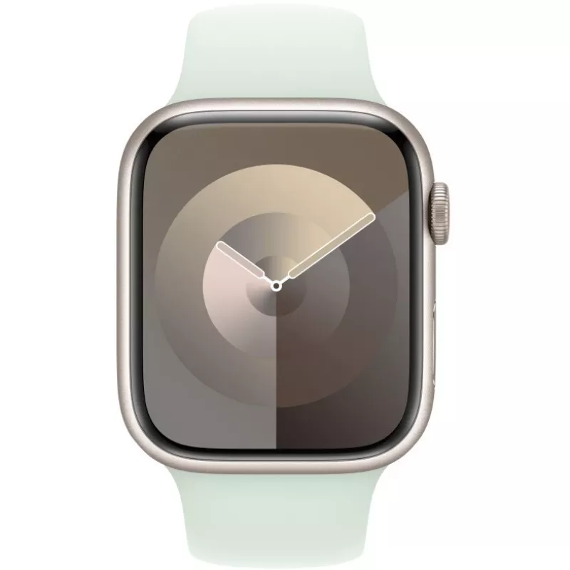 Apple Siksna 45mm Maigā Piparmētru Sporta Siksna S/M Ērta Viegls Izturīgs