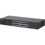 Dahua Technology S3016-16GT tīkla komutators Neapstrādājams L2 Gigabit Ethernet (10/100/1000) Darbvirsmas/sienas stiprinājums Melns