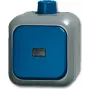 Busch Jaeger 2CKA001084A0854 Elektrības slēdzis, svirslēdzis, zils - pelēks (2CKA001084A0854)