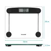 Vannas istabas svari Salter 9208 BK3R Compact Glass Electronic