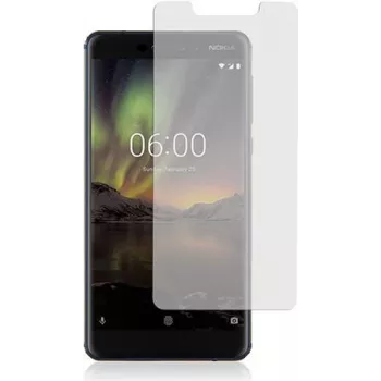 Aizsargstikls MTM priekš Nokia 6 (2018) — rūdītais stikls, modelis 12414