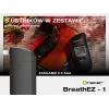 Tracer BreathEZ-1 pusvadītāju alkometrs, melns