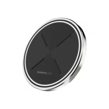 Iekštelpu lādētājs Terratec ChargeAIR dot! Viedtālrunim Melns Sudrabains