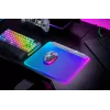 Spēļu peles paliktnis Razer Firefly V2 Pro balta — RGB apgaismojums, USB barošana, neslīdoša pamatne