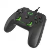 Spēļu kontrolieris ESPERANZA EGG110K vadu USB ar vibrāciju, 12 pogas, 1,5 m kabelis — PC un PS3