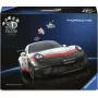3D puzzle Ravensburger Iconics Porsche 911 GT3 Cup – modeļa replikas komplekts