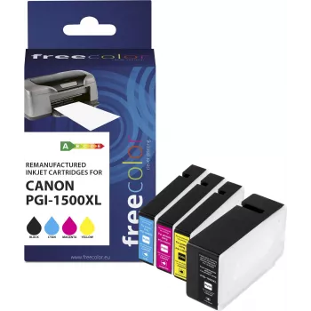 Cartridge Freecolor Canon PGI-1500XL Multipack BK/C/M/Y