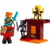 LEGO MINECRAFT 21266 Nether Lava Battle