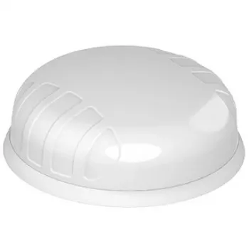 Daudzvirzienu tīkla antena Poynting A-PUCK-0012-V2-01-W, 5.5 dBi, 2.4–6 GHz, laikapstākļu izturīga, balta