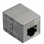 RJ-45 modulārais savienotājs VALUE Cat.6 ekranēts sudraba krāsā