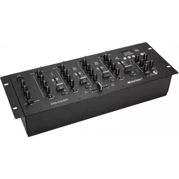 DJ mikseris Omnitronic PM-444Pi 4 kanālu ar USB saskarni
