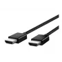 Belkin Ultra High Speed - HDMI kabelis - HDMI (M) uz HDMI (M) - 2,0 m - Melns (AV10176BT2M-BLK)