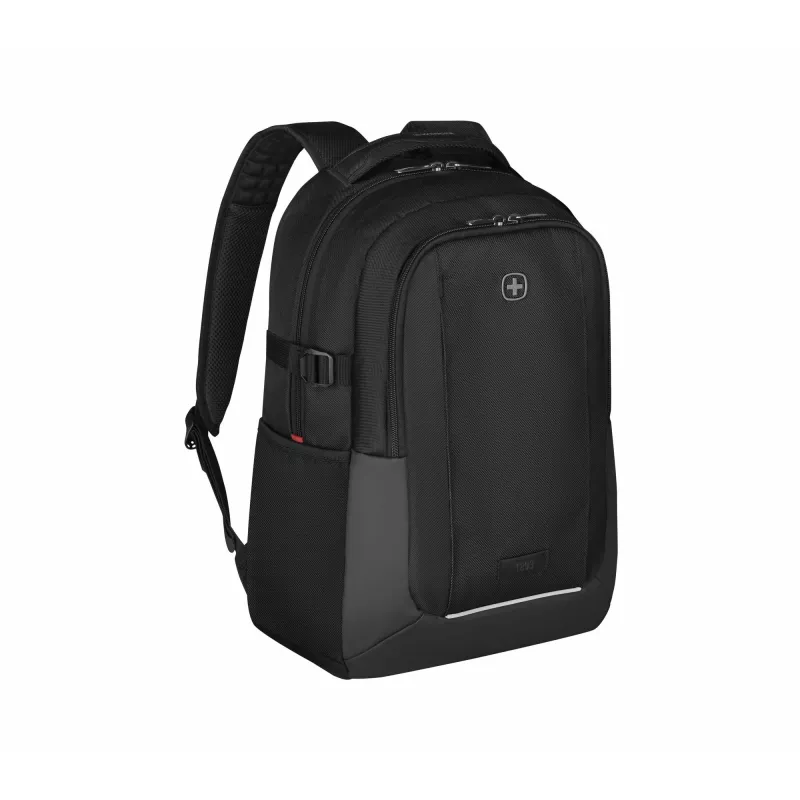 Ikdienas mugursoma Wenger SwissGear XE Ryde Melns pelēka Polyester PVC