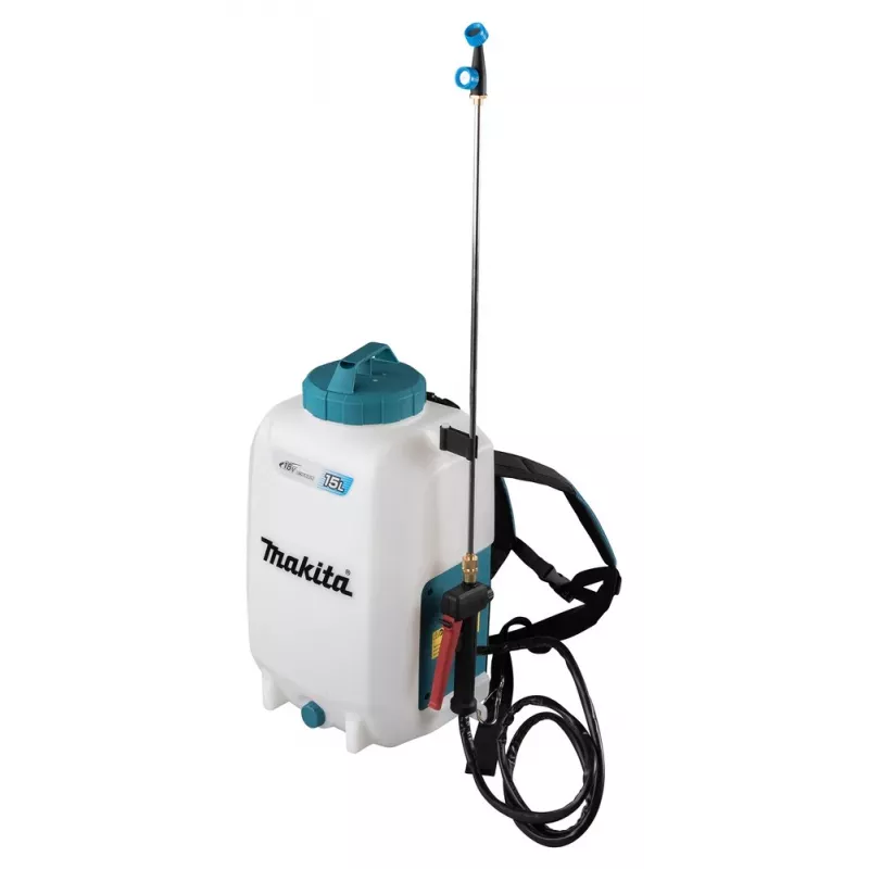 Makita DUS158Z dārza smidzinātājs Mugursomas dārza smidzinātājs 15 L