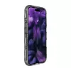 Vāciņš LAUT CRYSTAL MATTER X iPhone 16 Pro Max caurspīdīgs melns