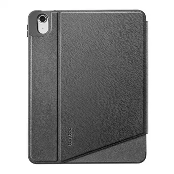 Planšetdatora futrālis Tomtoc B50A2D1 10,9 collu iPad, trīs režīmu aizsargapvalks (melns)