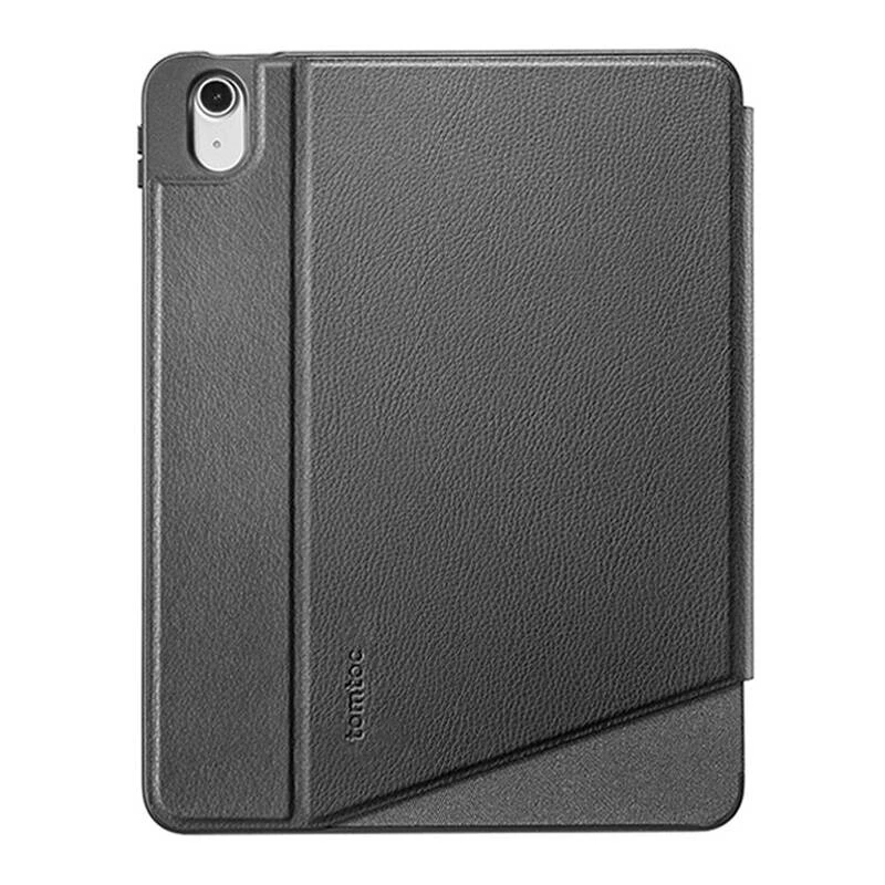 Planšetdatora futrālis Tomtoc B50A2D1 10,9 collu iPad, trīs režīmu aizsargapvalks (melns)