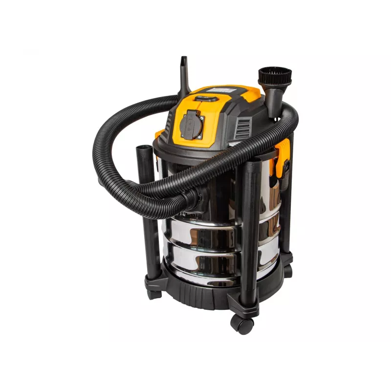 BLOW WD3300 rūpnieciskais putekļsūcējs ar 230 V kontaktligzdu 2000 W